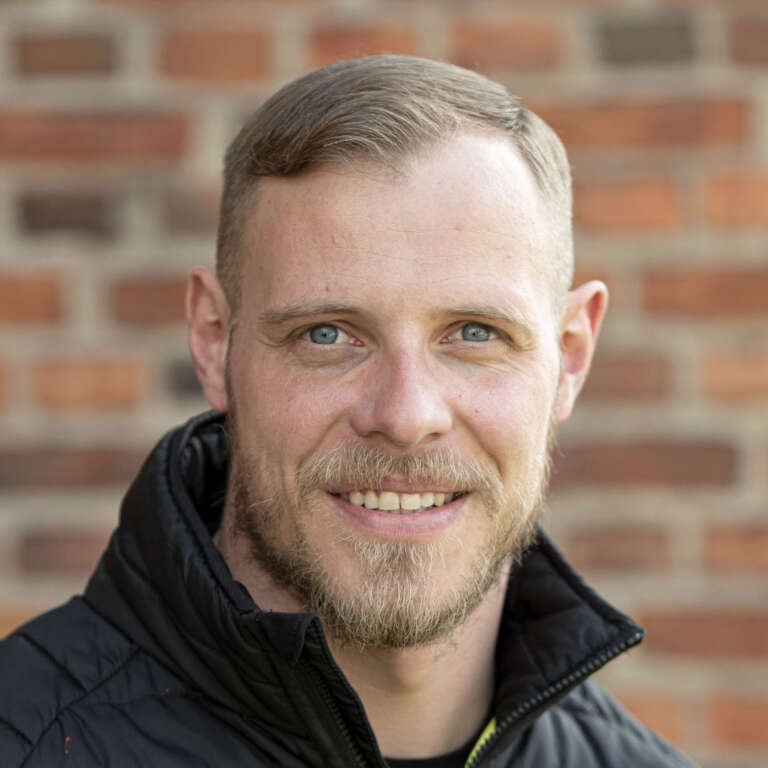 Porträtt på Peter Cintala, fastighetsvärd